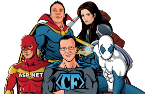 Super Hero Web Hosting