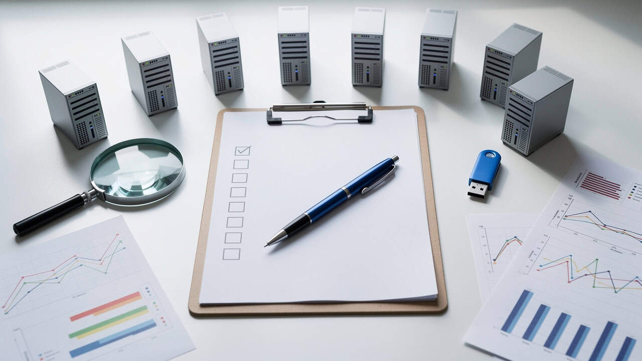 PHP hosting evaluation checklist so you find the right PHP Hosting provider.